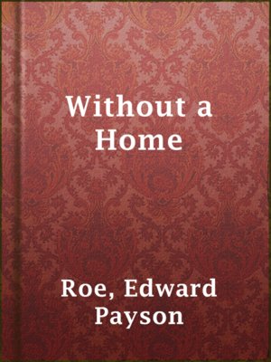 cover image of Without a Home